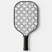 Teilkreise Pickleball Schläger (Rückseite)