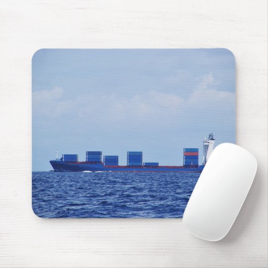 Teilladetransportschiff Mousepad (Mit Mouse)