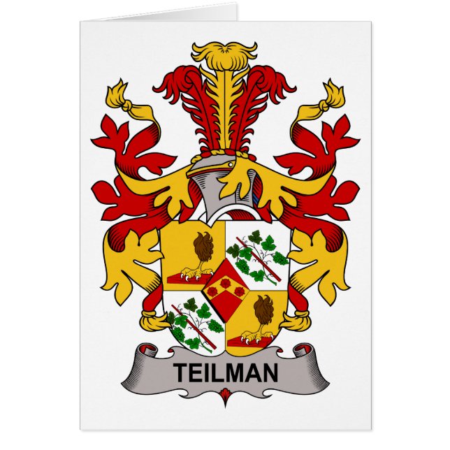 Teilman Familienwappen (Vorne)