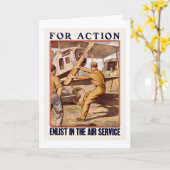 Teilnahme am Flugdienst Karte (Gelbe Blume)