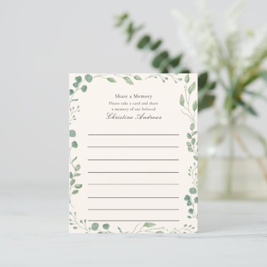 Teilnahme am Gedächtnisbeerdienst (Stehend Vorderseite)