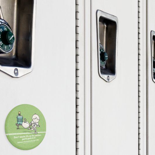 Teilnahme am Leben Magnet (In Situ (Schrank))