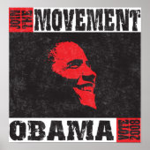 Teilnahme am Movement Poster (Vorne)