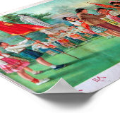 Teilnahme an den jungen Pionieren Poster (Ecke)