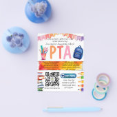 Teilnahme an den PTA-Mitteln für die Rekrutierung Flyer (Einzeln)