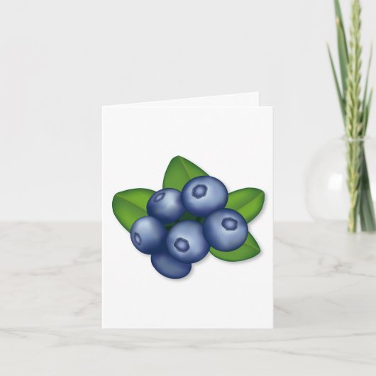 Teilnahme an der Blueberry Day Harvest Einladung (Vorderseite)