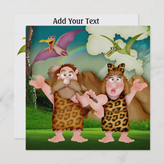 Teilnahme an der Feier - SRF Einladung (Vorne/Hinten)