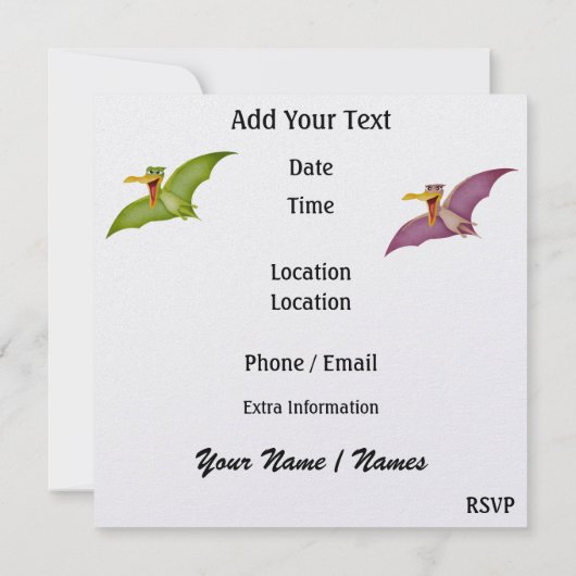 Teilnahme an der Feier - SRF Einladung (Rückseite)