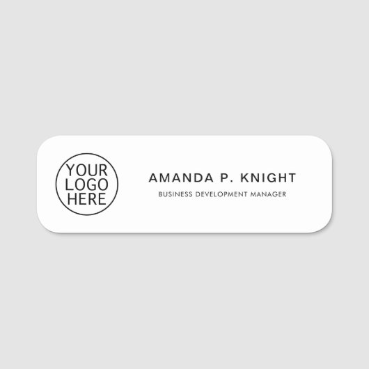 Teilnahme an der Minimalistischen Konferenz zum Fi Namensschild (Vorderseite)