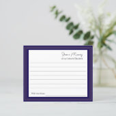 Teilnahme an einer Gedächtnislotsenkonferenz (Stehend Vorderseite)