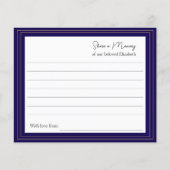 Teilnahme an einer Gedächtnislotsenkonferenz (Vorderseite)