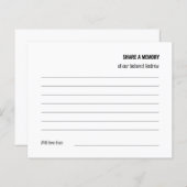 Teilnahme an einer Gedächtnislotsenkonferenz (Vorne/Hinten)