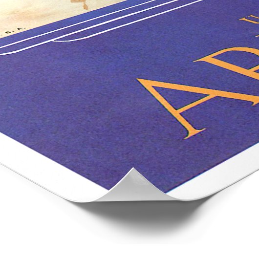 Teilnahme der Streitkräfte des Zweiten Weltkriegs Poster (Ecke)