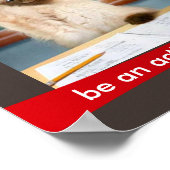 Teilnahme ist ein Virtue-Klasse-Poster Poster (Ecke)