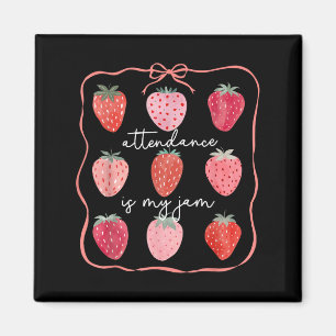 Teilnahme ist mein Personal Strawberry Coque in de Magnet