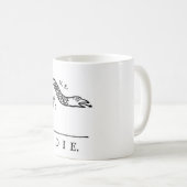 Teilnahme oder Die der Kaffee-Tasse Kaffeetasse (VorderseiteRechts)