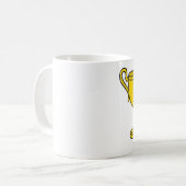 Teilnahme-Trophäe-Tasse Kaffeetasse (Vorderseite Links)
