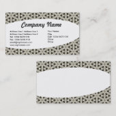 Teilnahmeberechtigt - Abstrakt 05 Visitenkarte (Vorne/Hinten)