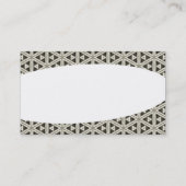 Teilnahmeberechtigt - Abstrakt 05 Visitenkarte (Rückseite)