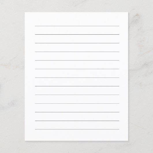 Teilnahmekarte zur Gedächtnisbeerdigung freigeben (Rückseite)