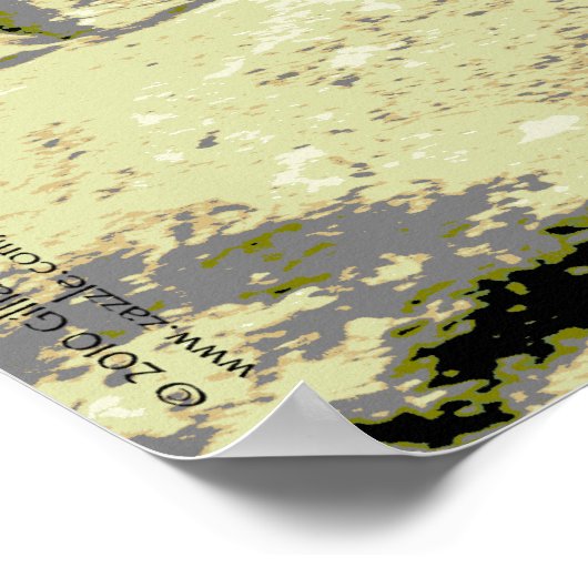 Teilnehmer an Poster-Effekt-Studien Poster (Ecke)