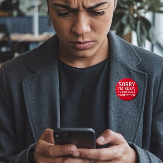 Teilnehmer an Wettbewerben Button