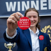 Teilnehmer an Wettbewerben Button