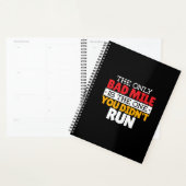 Teilnehmer - Funny Bad Mile Running Zitat Planer (Anzeige)