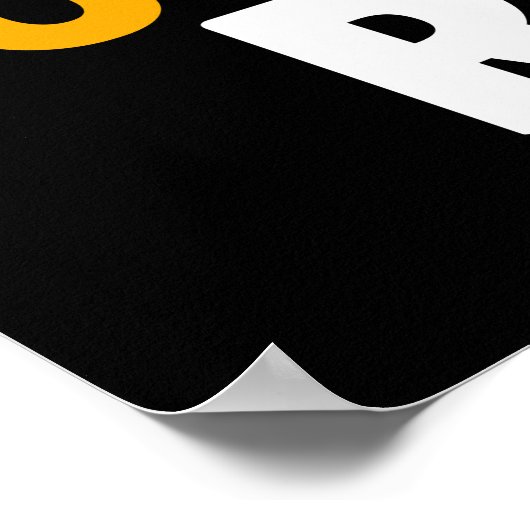 Teilnehmer - Funny Bad Mile Running Zitat Poster (Ecke)