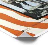 Teilnehmer für das Flag-Plakat Poster (Ecke)