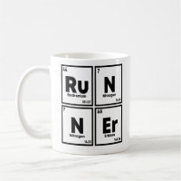 Teilnehmer Periodic Table Marathon Runners Science
