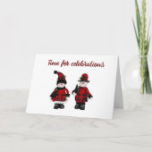 TEILUNG DER "URLAUB" MIT "FAMILIE & FREUNDE" KARTE (Vorderseite)