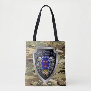 Teilung des 10. Berges Tasche