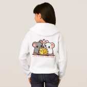 Teilung Hoodie (Schwarz voll)