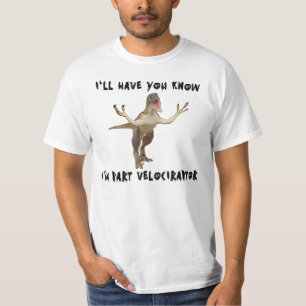 TeilVelociraptor! T-Shirt