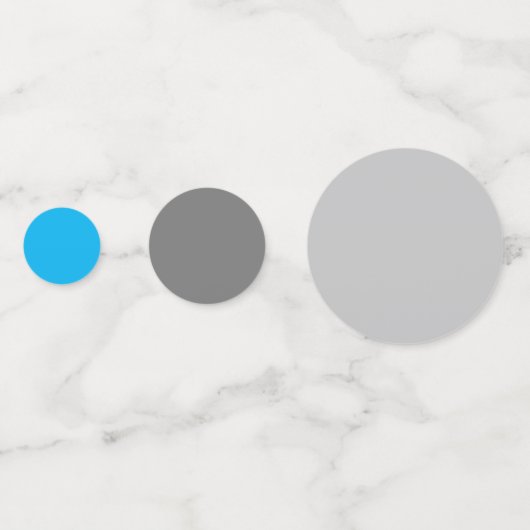 Teilweise bewölkt konfetti (Rückseiten)