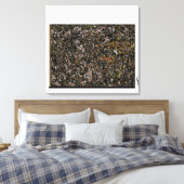 Teilweise Geschmolzen Leinwanddruck (Insitu (Schlafzimmer))