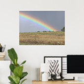 Teilweise Regenbogenpresse Poster (Heimbüro)