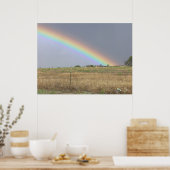Teilweise Regenbogenpresse Poster (Küche)