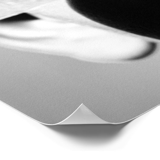 teilweise rot poster (Ecke)