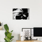 teilweise rot poster (Heimbüro)