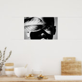 teilweise rot poster (Küche)