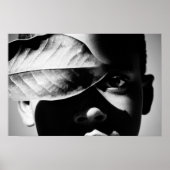 teilweise rot poster (Vorne)