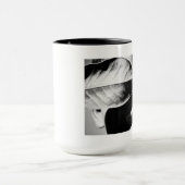 teilweise rot tasse (Zentrum)