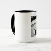 teilweise rot tasse (Vorderseite Links)