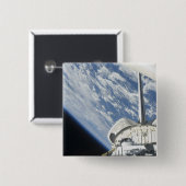 Teilweise Sicht auf Raumschiff-Streben Button (Vorne & Hinten)