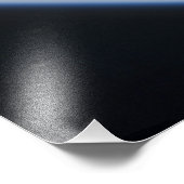 Teilweise Sicht auf Raumschiff-Streben Fotodruck (Ecke)