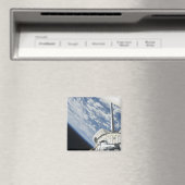 Teilweise Sicht auf Raumschiff-Streben Magnet (In Situ (Geschirrspüler))