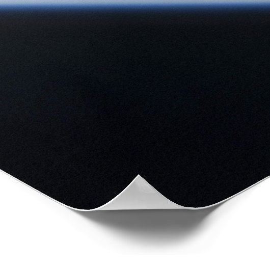 Teilweise Sicht auf Raumschiff-Streben Poster (Ecke)