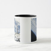 Teilweise Sicht auf Raumschiff-Streben Tasse (Zentrum)